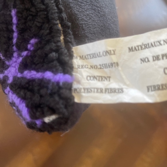 4 For $20 Halloween Bewitching Pillow Purple And Black - Picture 4 of 8